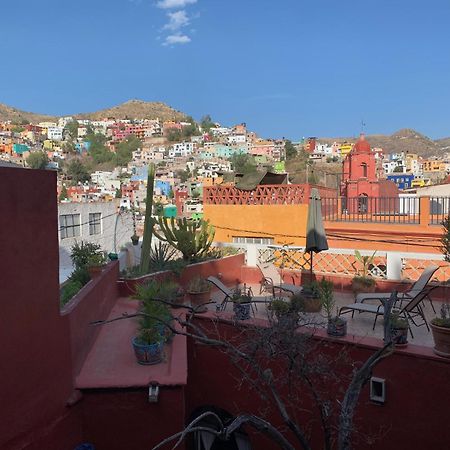 Antigua Casa Del Limon Vila Guanajuato Exterior foto