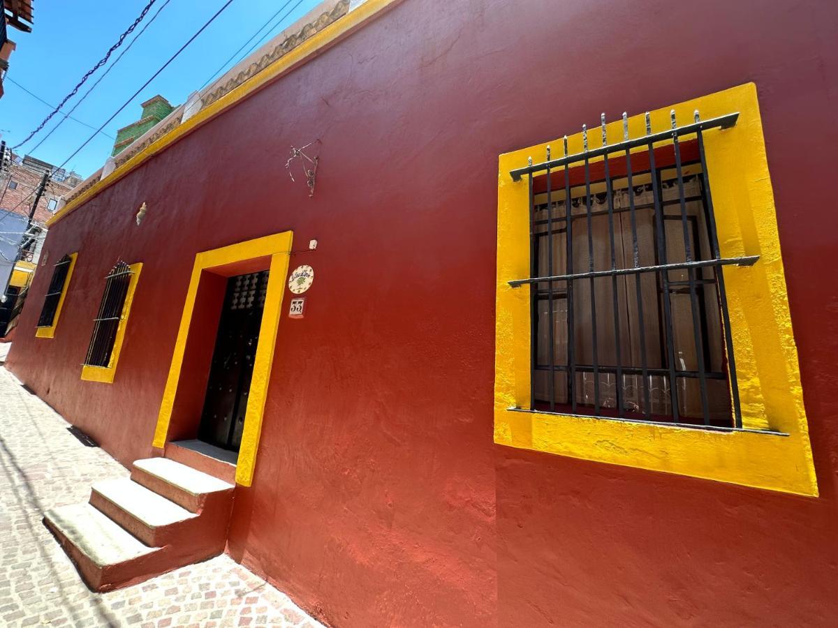 Antigua Casa Del Limon Vila Guanajuato Exterior foto