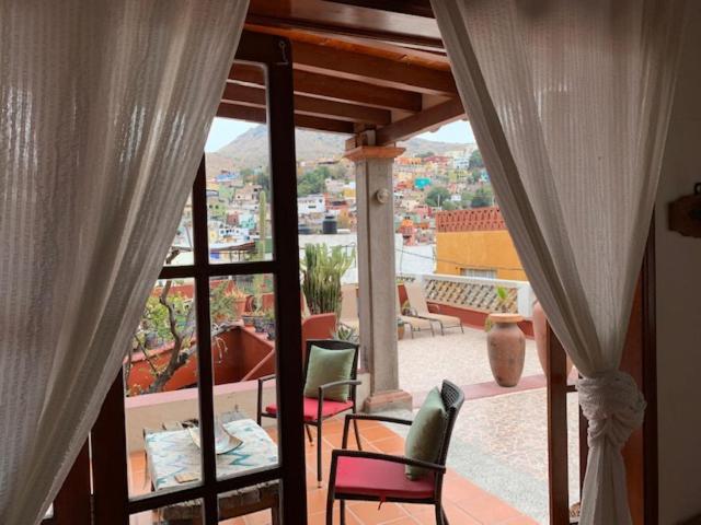 Antigua Casa Del Limon Vila Guanajuato Exterior foto