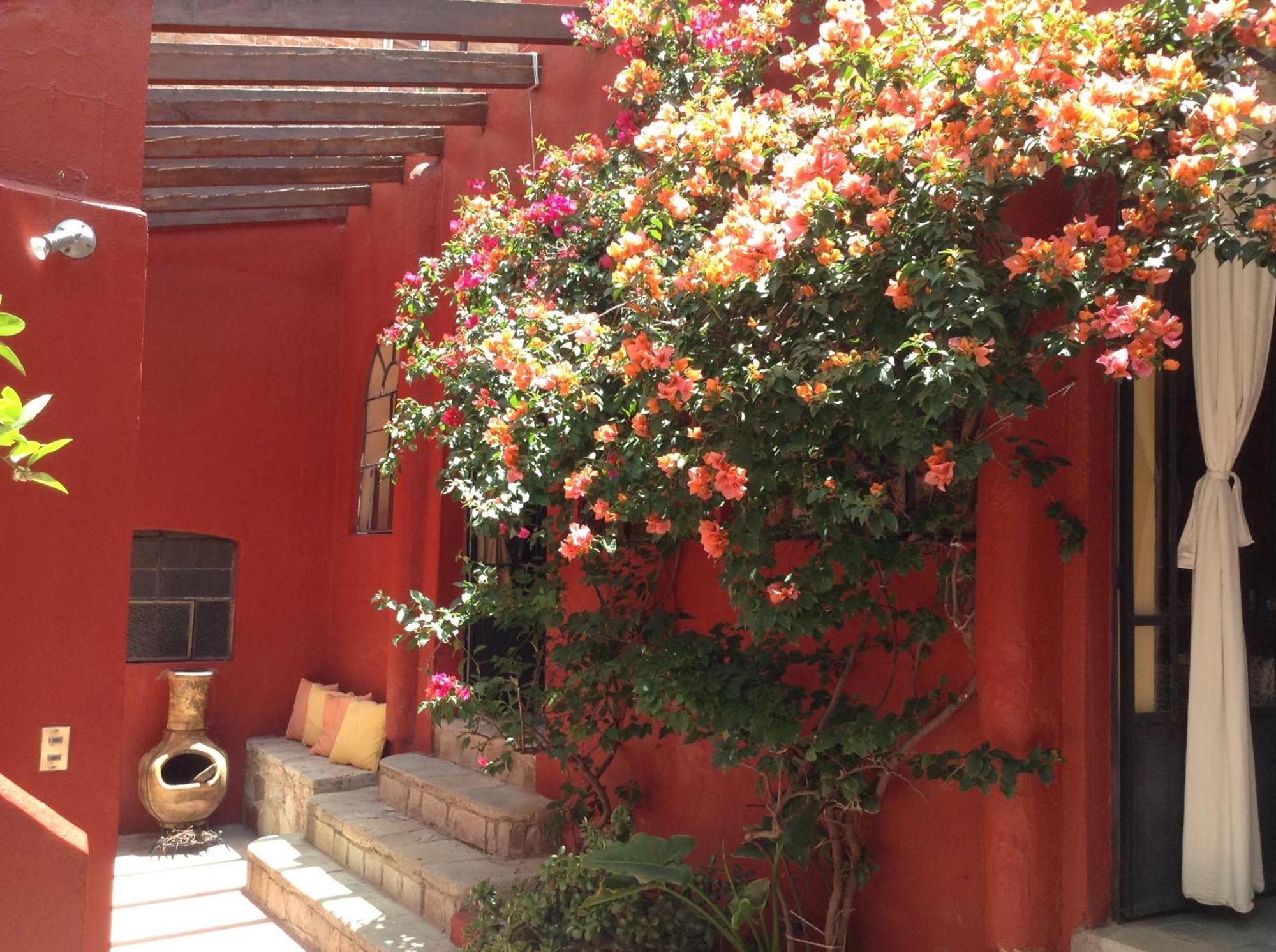 Antigua Casa Del Limon Vila Guanajuato Exterior foto